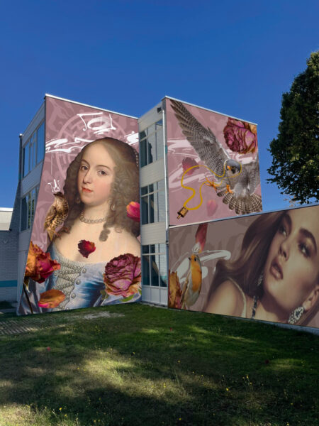 Spicing up our building